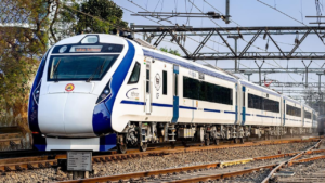 Vande Bharat Sleeper Coach Prototype Unveiled