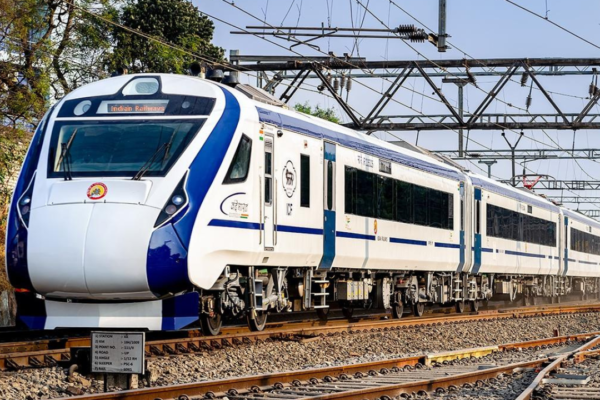 Vande Bharat Sleeper Coach Prototype Unveiled